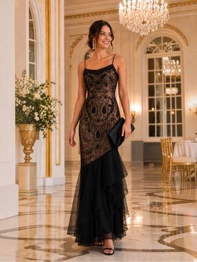 dress for beach Berlook Linen Criss-Cross Back Maxi beach wedding dresses Discover 38 Beach wedding Dress style:Dress+Choker+Sleeves casual outings